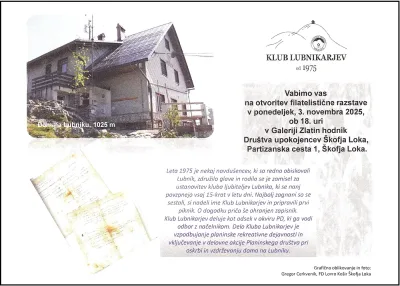 50 LET KLUBA LUBNIKARJEV 1975 - 2025